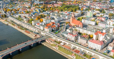 Pogoda w Gorzowie Wielkopolskim. Prognoza na czwartek 1 stycznia. Chłodno i przelotny śnieg