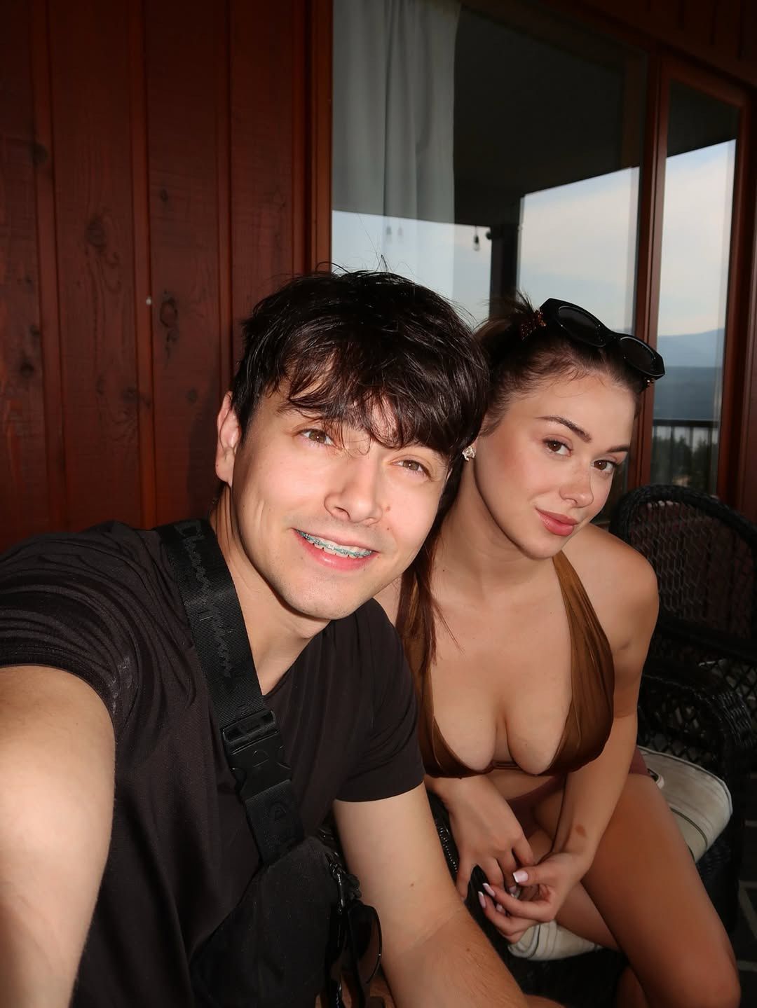 Jaś Dąbrowski i Sylwia Przybysz