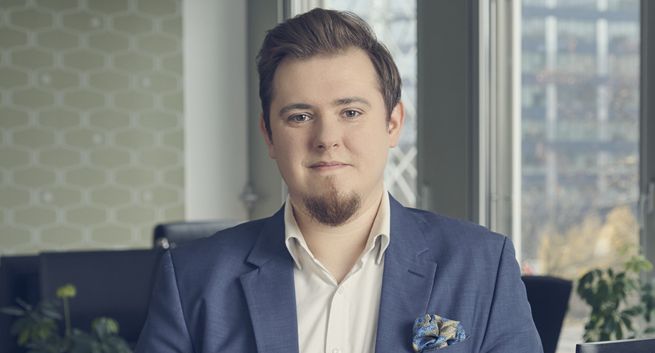 Marcin Sałański kieruje komunikacją Nextbike