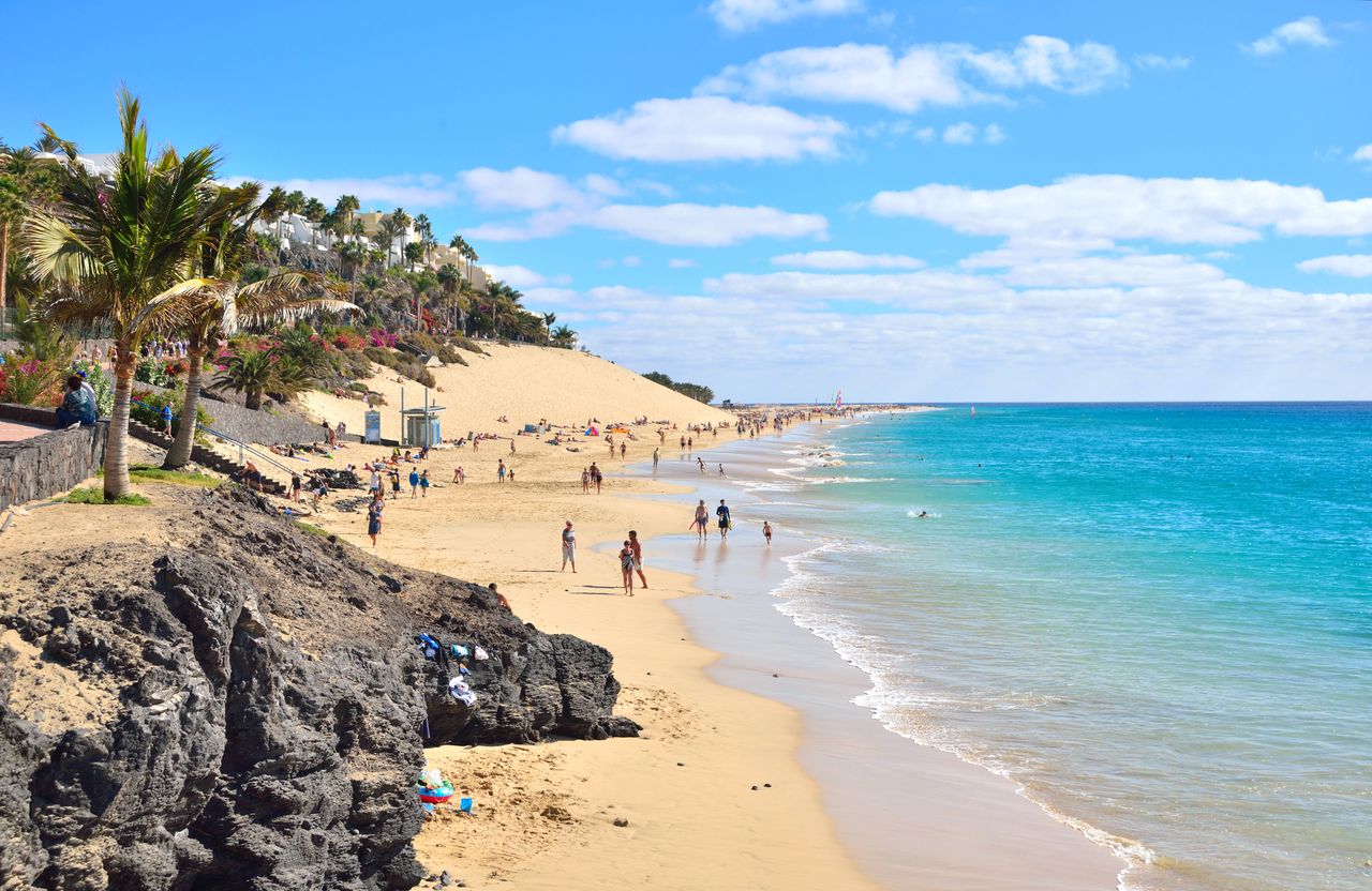 Fuerteventura kusi rajskimi plażami