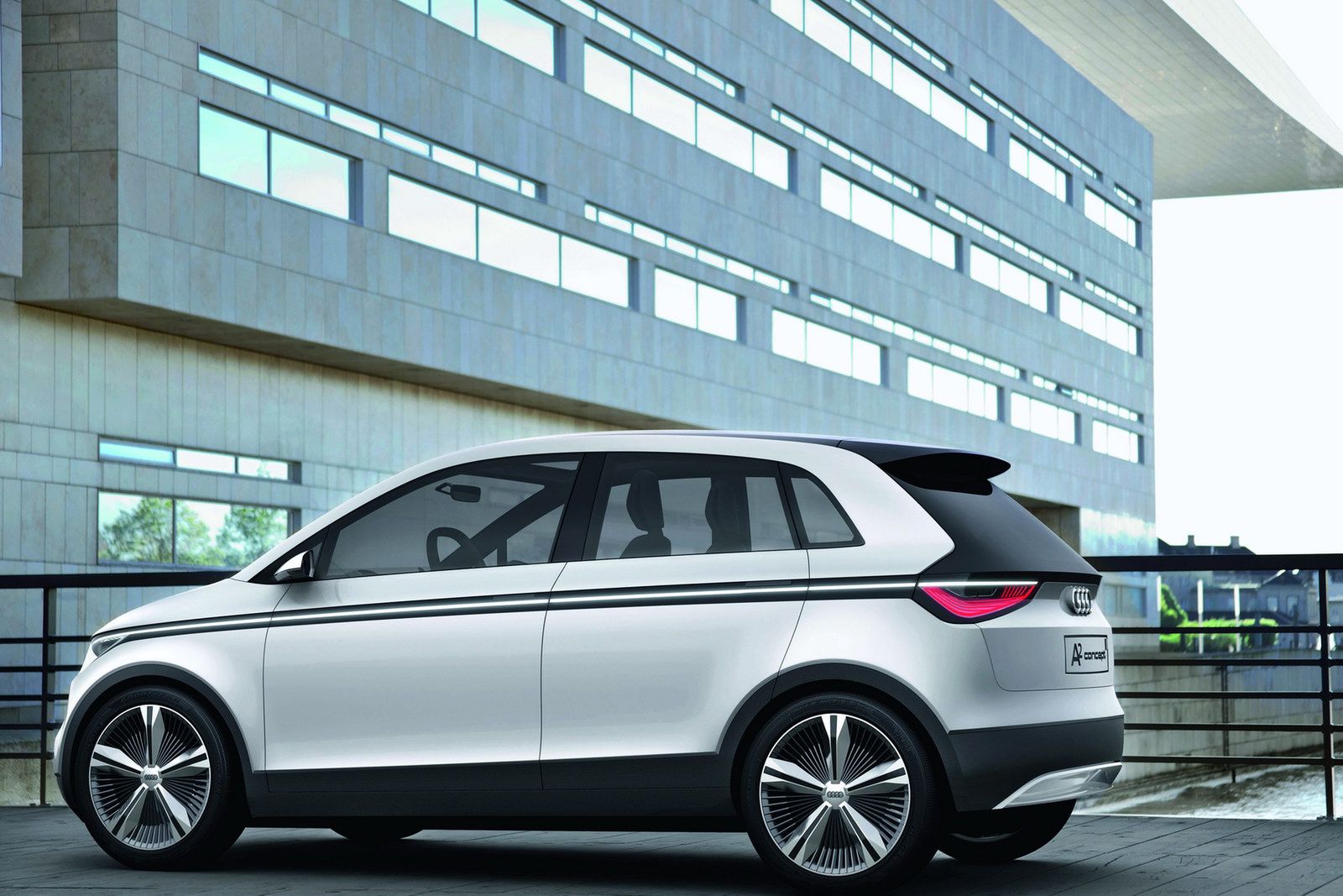 Audi A2 Concept