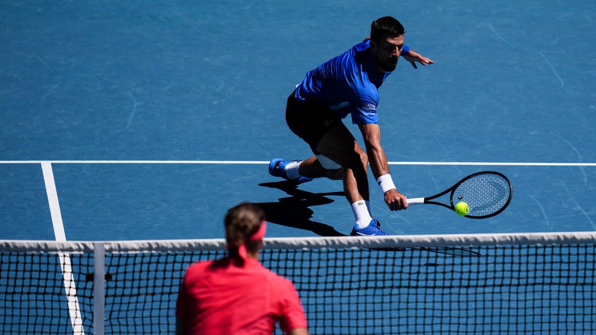 Starcie Djokovica ze Zvarevem