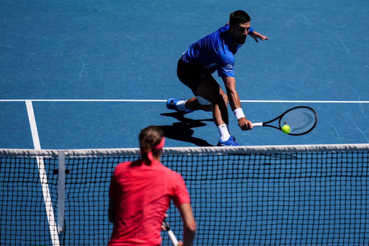 Djokovic vs Zverev match