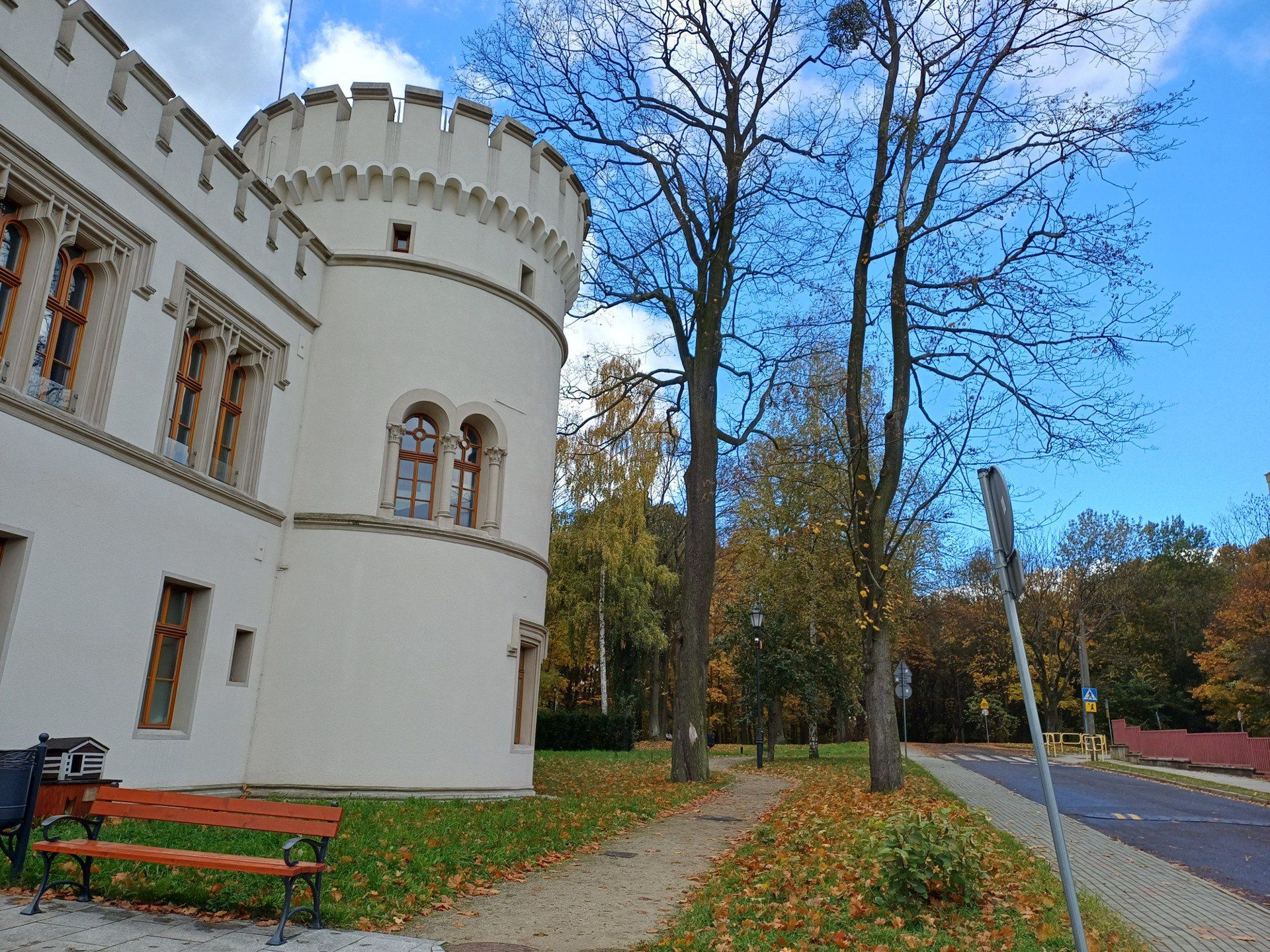 Park i Pałac Tiele-Wincklerów w Bytomiu.