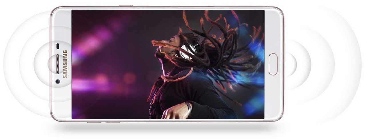 Galaxy C9 Pro - smartfon Samsunga z głośnikami stereo