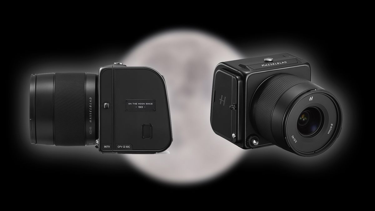 Hasselblad pokazał edycję modelu 907X z okazji 50-lecia misji Apollo 11 1