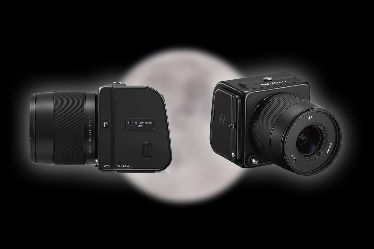 Hasselblad pokazał edycję modelu 907X z okazji 50-lecia misji Apollo 11