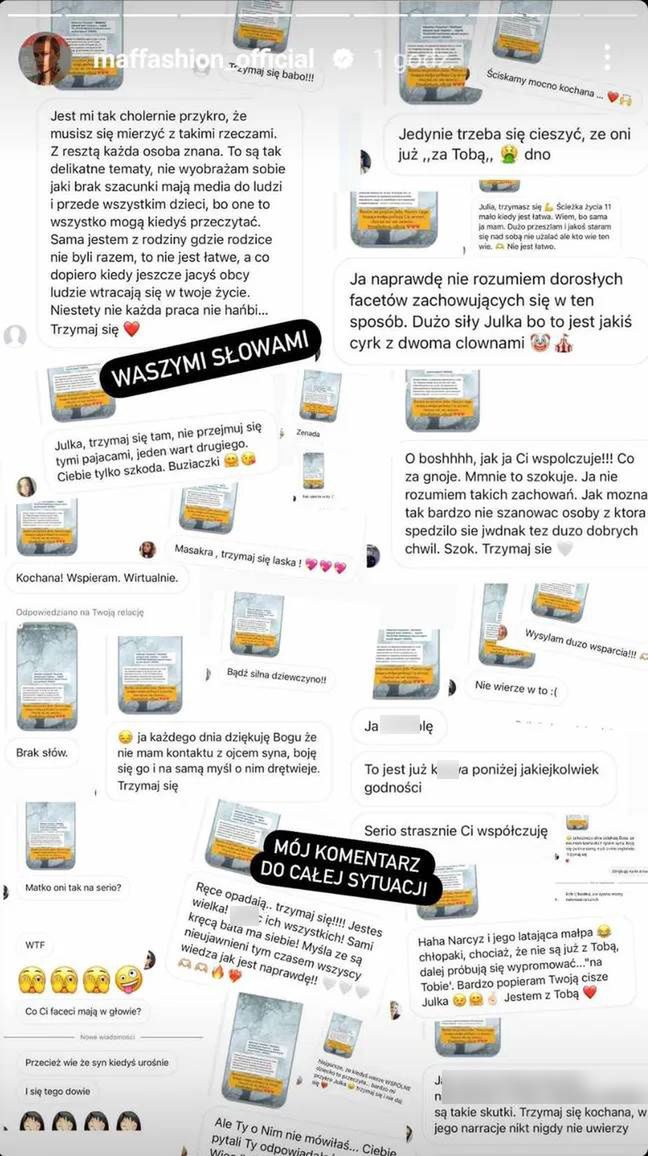 Maffashion o współpracy Fabjańskiego i "Blu3baby": "Rozpadłam się na KAWAŁKI"