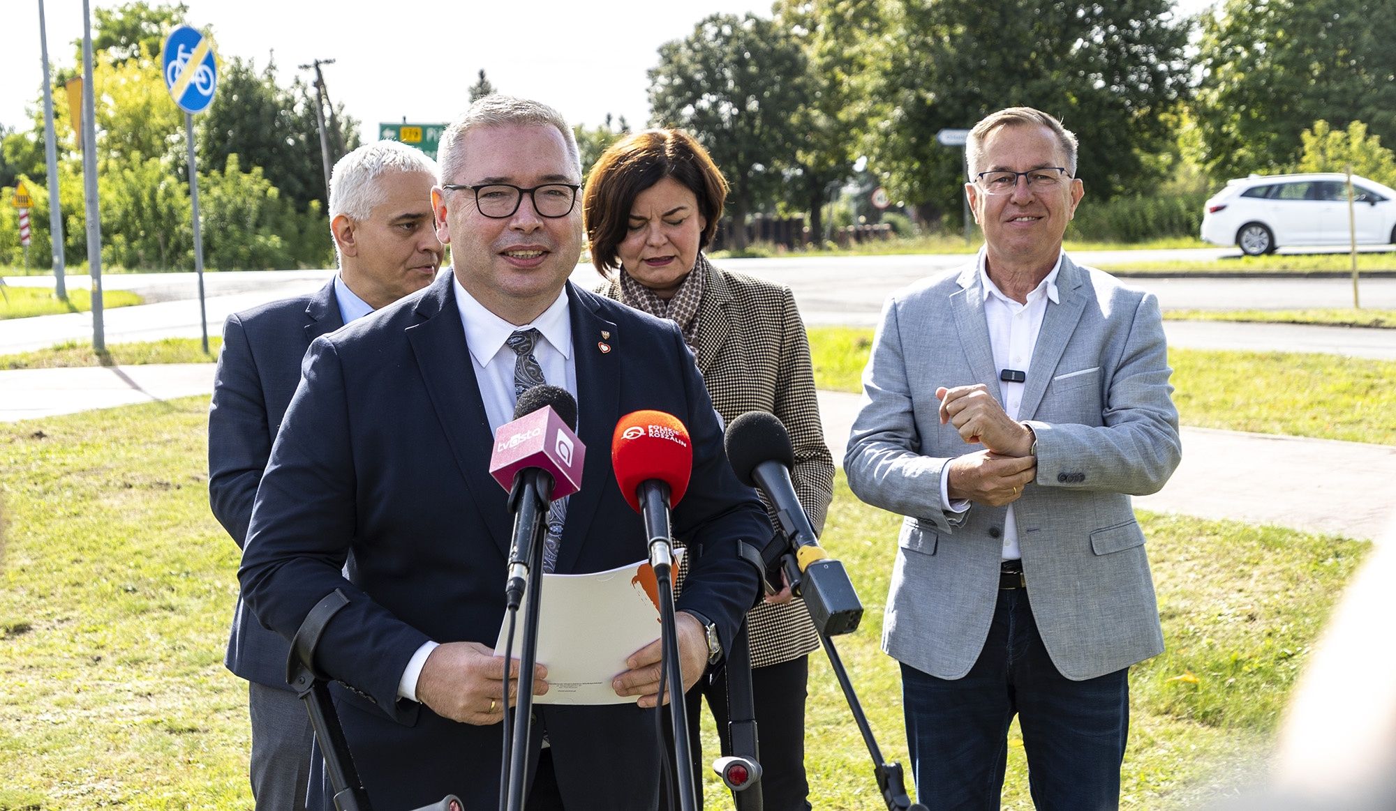 Konferencja prasowa, Jacek Bogusławski