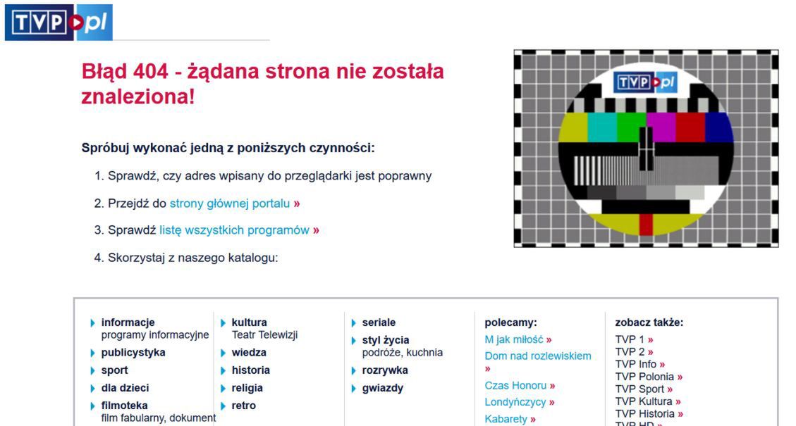 komunikaty Centrum Informacji TVP nt. Mel C