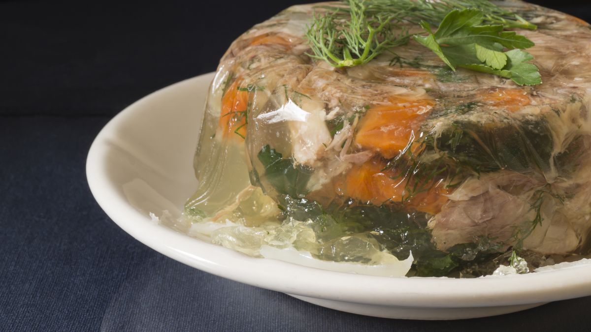 Jak zrobić galaretę wieprzową?