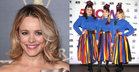 Rachel McAdams zachwyca się... eurowizyjnym występem Tulii: "Rzuciły mnie na kolana. Nie mogłam się nasłuchać"
