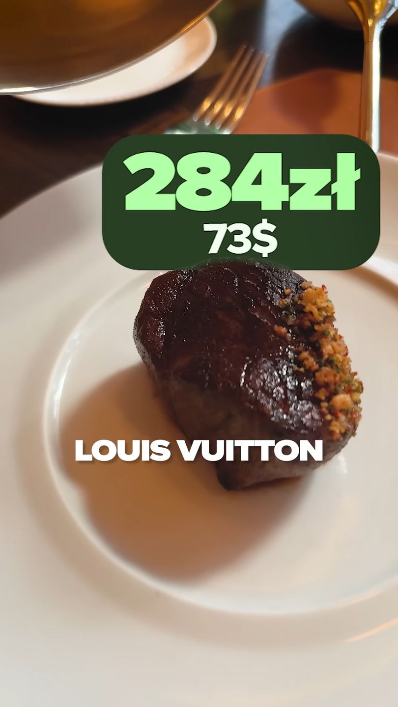 Książulo pognał do knajpy Louis Vuitton w Nowym Jorku