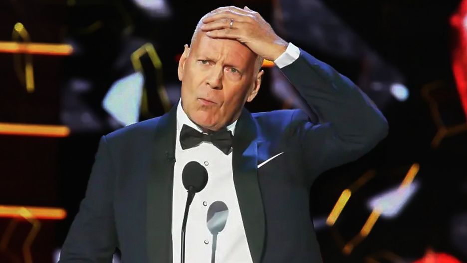 Bruce Willis podczas gali z 2018 roku