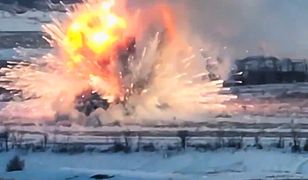 Potężny atak pod Donieckiem. Rosjanie bez szans na reakcję