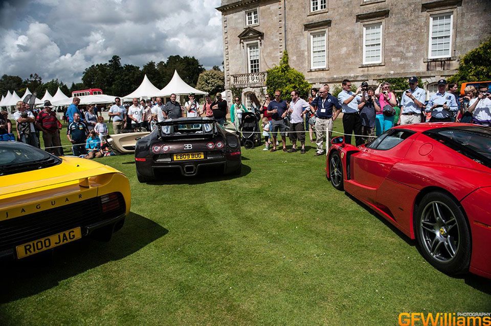 Wilton House 2012 - wyjątkowe spotkanie supersamochodów [galeria] 126