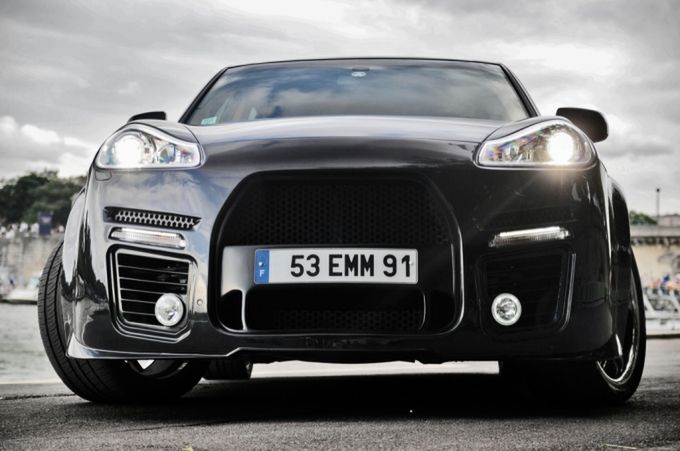 Porsche Cayenne Turbo Balrog