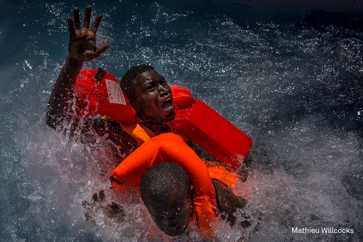 Burhan Ozbilici autorem zdjęcia roku w World Press Photo 2017. Zobaczcie pozostałych nagrodzonych 126