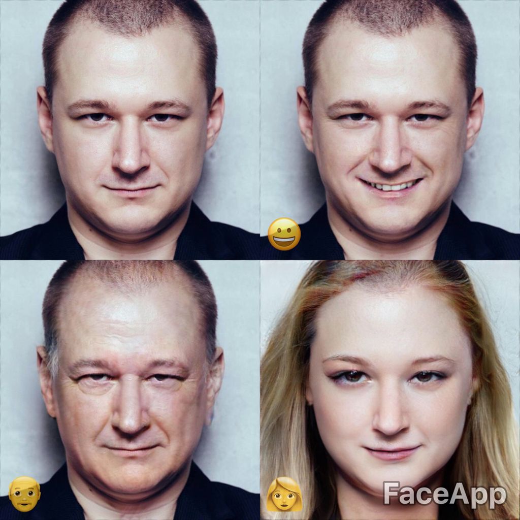 FaceApp - pozwól sztucznej inteligencji pobawić się twoim selfie 4