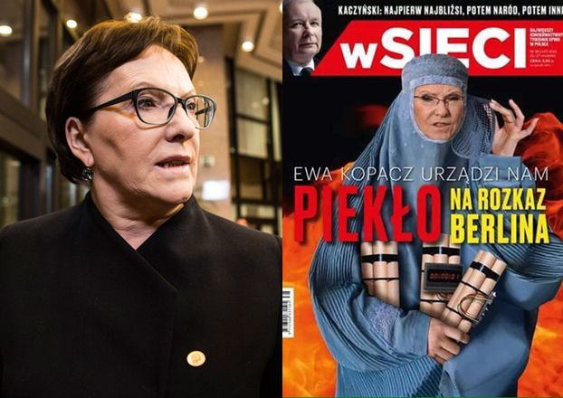 Ewa Kopacz pozywa "wSieci" za tę okładkę!