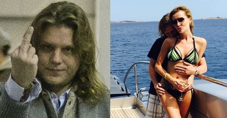 Starak pozuje z Szulim na jachcie (FOTO)