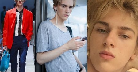 Dominik Sadoch - "najlepszy polski model"? (ZDJĘCIA)