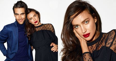 Irina Shayk wystąpiła w kampanii polskiej marki!