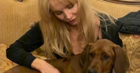 Agnieszka Woźniak-Starak podzieliła się wzruszającym wpisem: "Vlad miał być psem Piotrka, kupiłam mu go na urodziny"