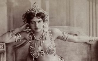 RETRO: 140 lat temu urodziła się Mata Hari (ZDJĘCIA)