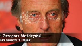Grzegorz Możdżyński: Odejście Montezemolo to długoterminowy strategiczny ruch