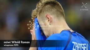 Witold Roman o kontuzji Zajcewa: Zmiennik nie zagra tak dobrze, jak on
