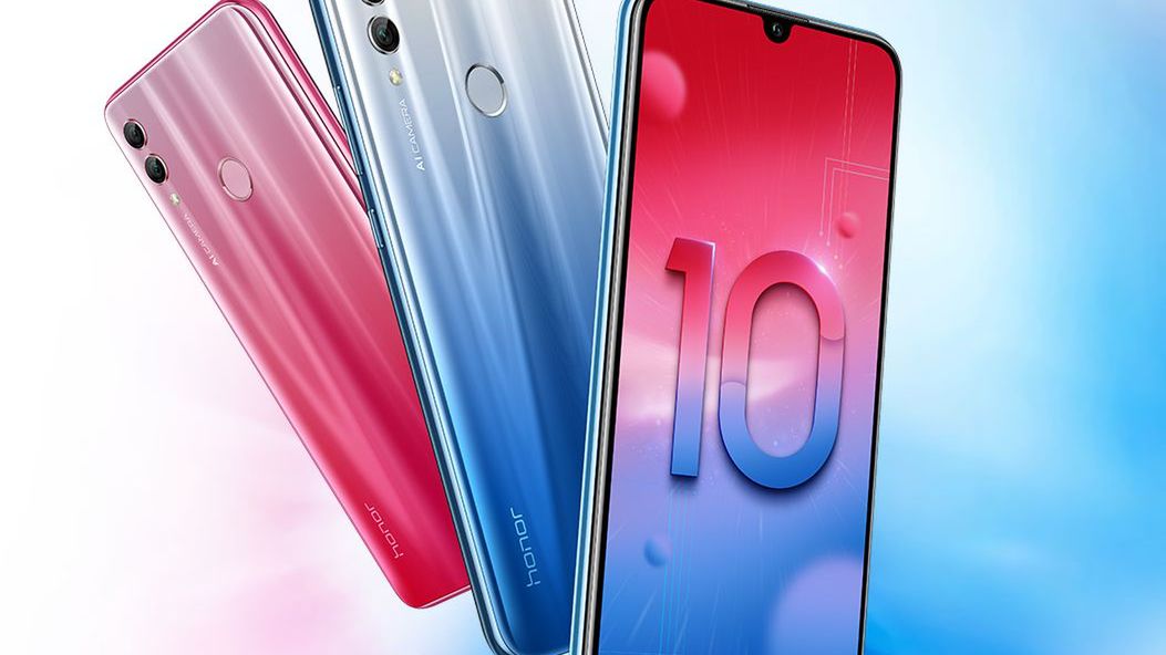 Honor 10 Lite oficjalnie. Ma nieduże wcięcie, gradientowe obudowy i tryb GPU Turbo [aktualizacja] 1