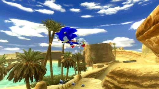 Screeny z Sonic Unleashed na Wii 1