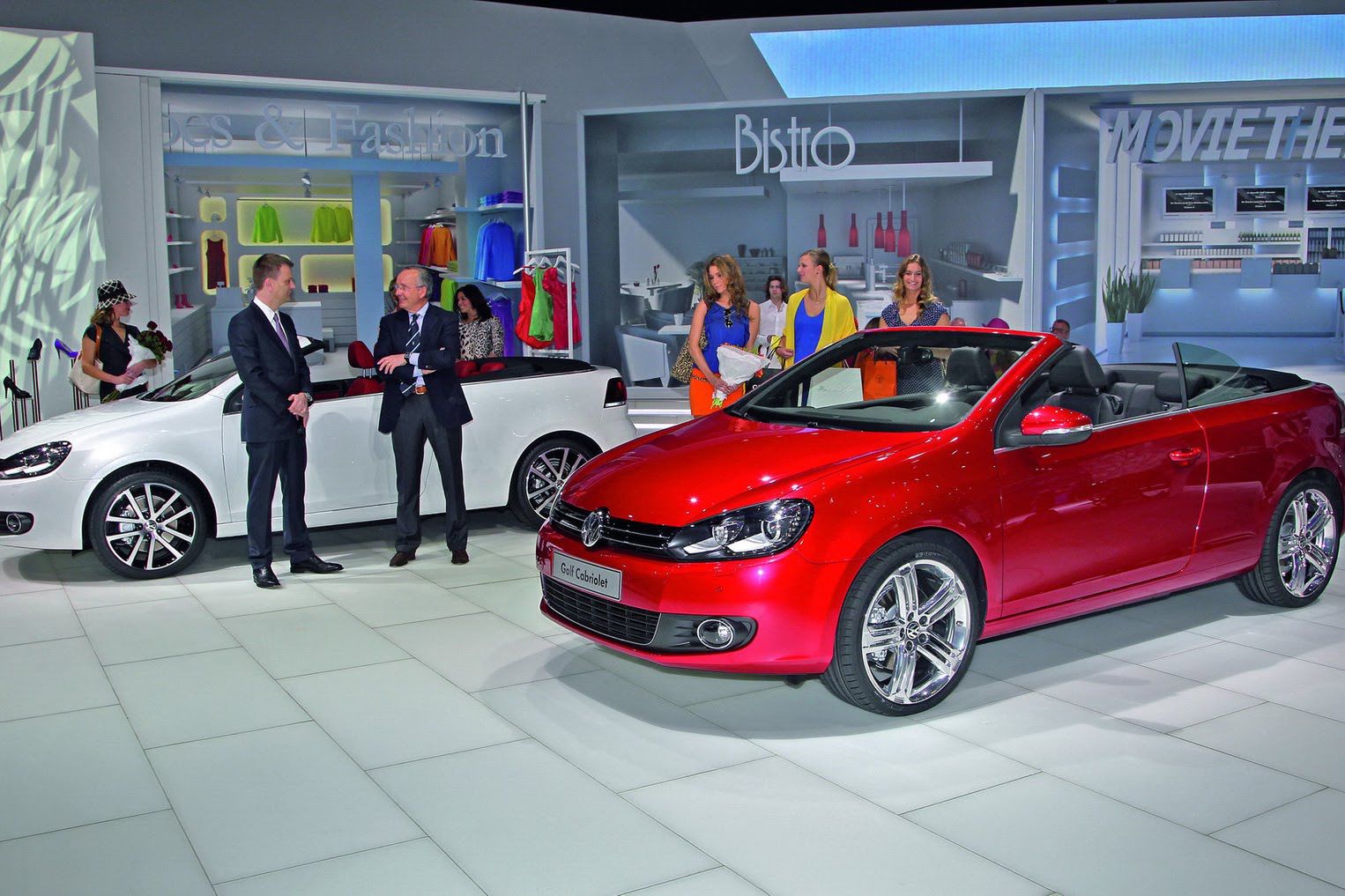 Volkswagen Golf Cabrio