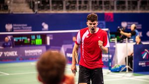 Rozmowa z  trenerem i zawodnikami reprezentacji Polski w badmintonie