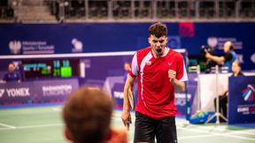 Rozmowa z  trenerem i zawodnikami reprezentacji Polski w badmintonie