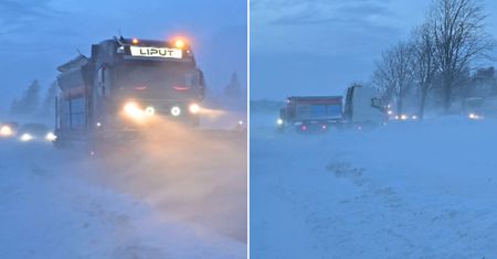 Ciężka zima na Podkarpaciu. Kierowcy nie mają łatwo