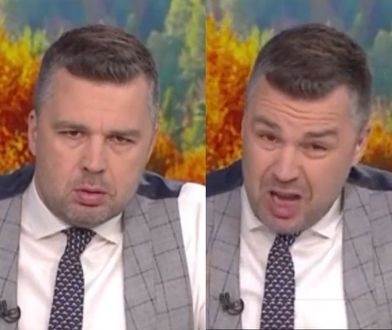 Emocje wzięły górę. Poseł PO wyprowadził Rachonia z równowagi