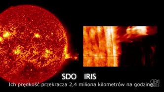 Satelita IRIS zarejestrowała koronalny wyrzut masy na Słońcu