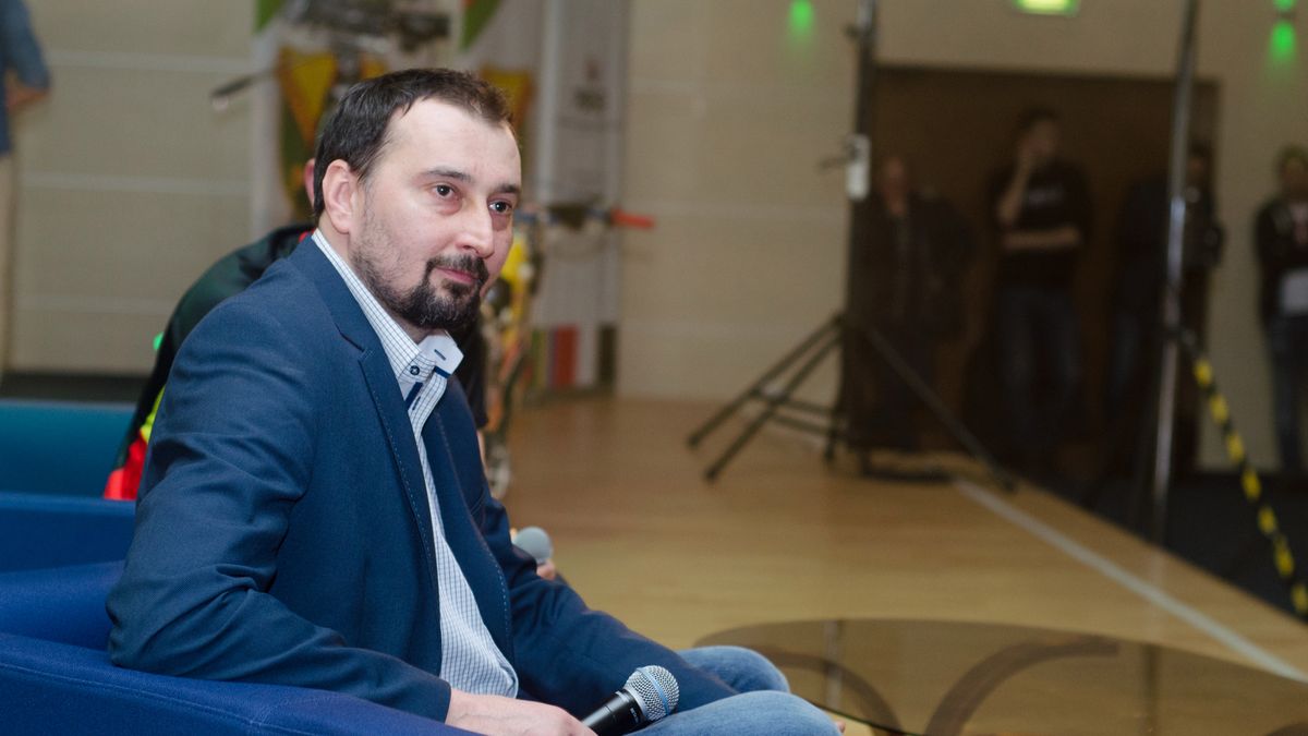 WP SportoweFakty / Jakub Barański / Na zdjęciu: Rafał Dobrucki