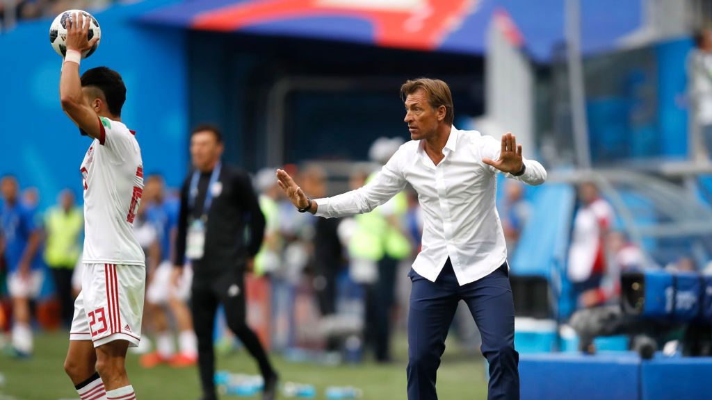 Getty Images / Julian Finney / Herve Renard (z prawej)