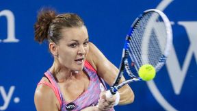 WTA New Haven: Jelenie Ostapenko zabrakło amunicji. Agnieszka Radwańska w ćwierćfinale