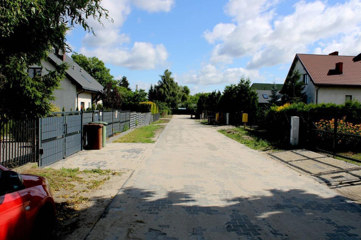 Kilometry nowych dróg w gminie Obrowo.