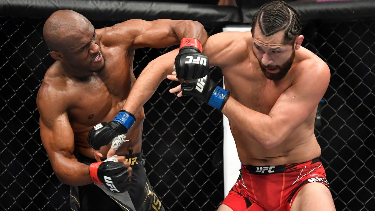 Getty Images / Chris Unger/Zuffa LLC / Na zdjęciu:  Kamaru Usman i Jorge Masvidal