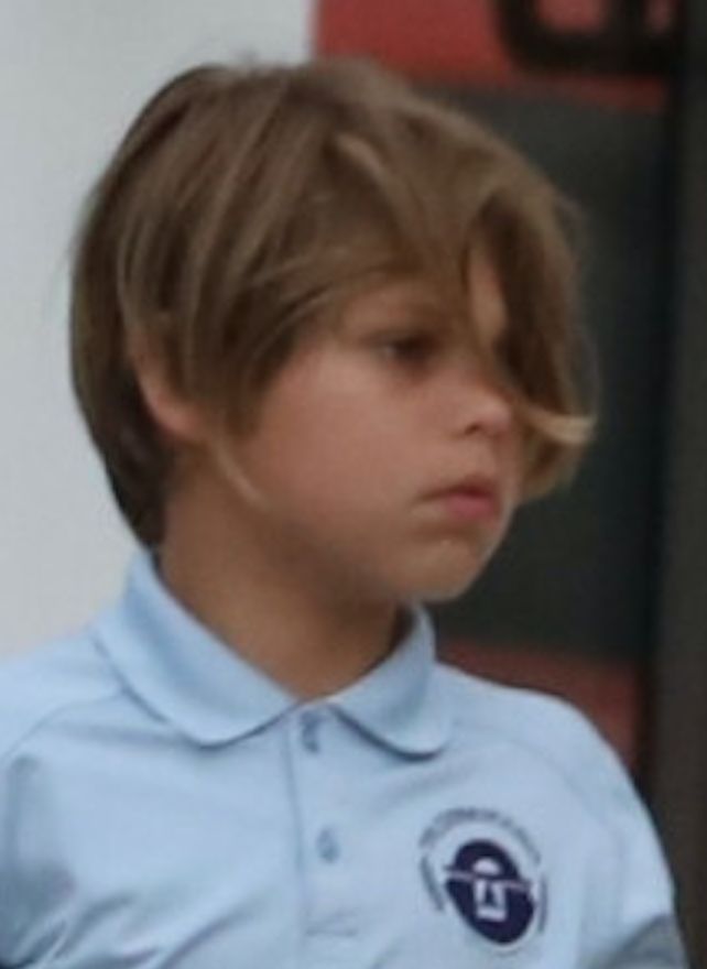 Syn Anny Kournikovej i Enrique Iglesiasa