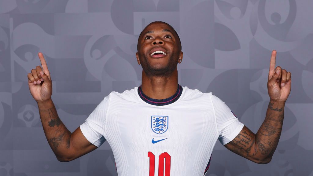 Getty Images / Patrick Elmont  / Na zdjęciu: Raheem Sterling