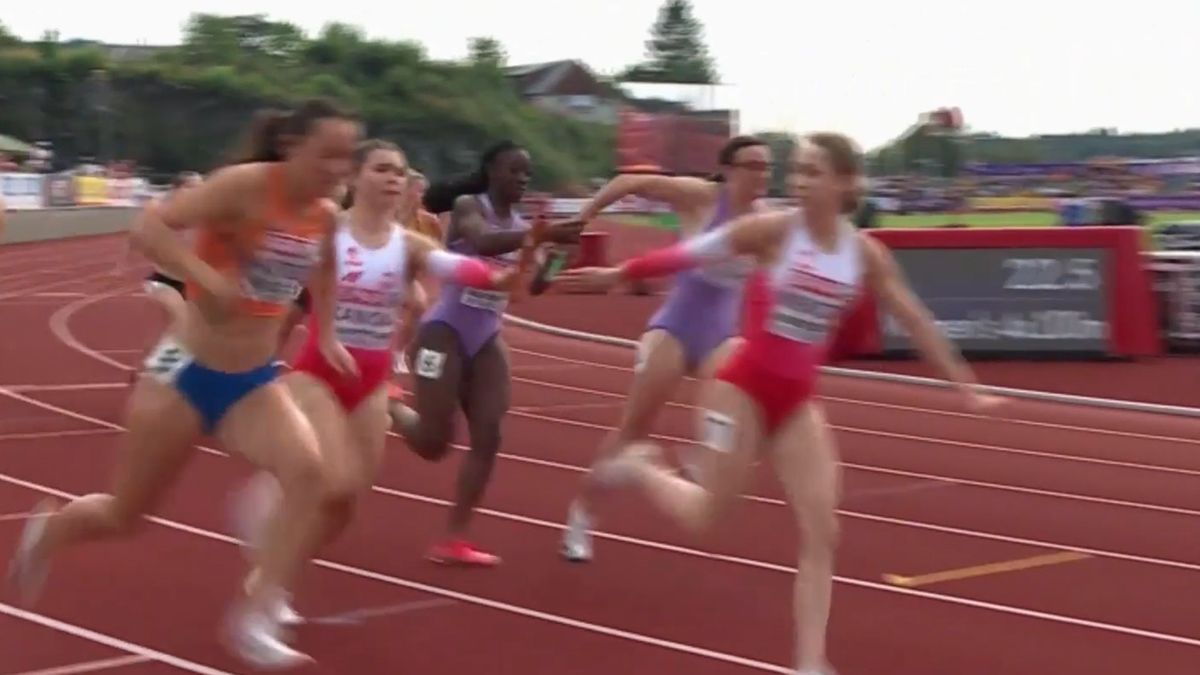 Materiały prasowe / sport.tvp.pl / Błąd Polek na trzeciej zmianie