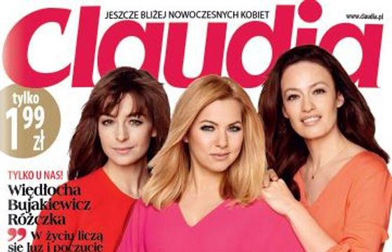 Odnowiona „Claudia” już w kioskach. „Przewodnik po życiu nowoczesnej kobiety”