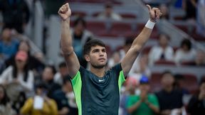 Carlos Alcaraz i Jannik Sinner zdeklasowali rywali. Thriller Caspera Ruuda