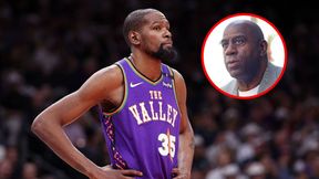 NBA. Duże wyróżnienie dla Kevina Duranta. Po raz drugi w karierze